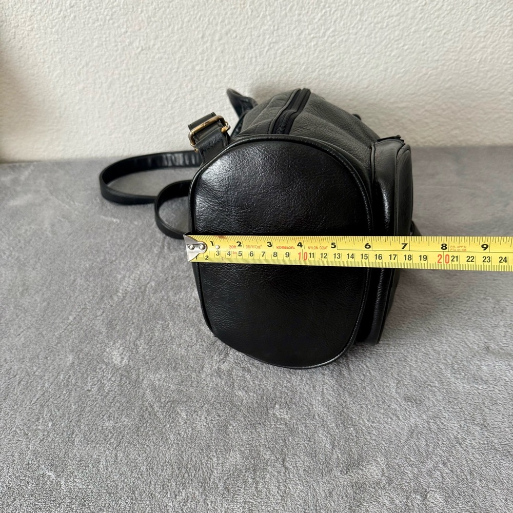 Black Drawstring Backpack Bag - Picture 13 of 14